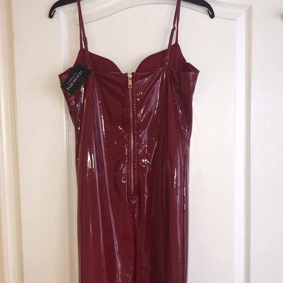 Fashion Nova -Rita Hayworth Red Dress - Picture 3 of 3